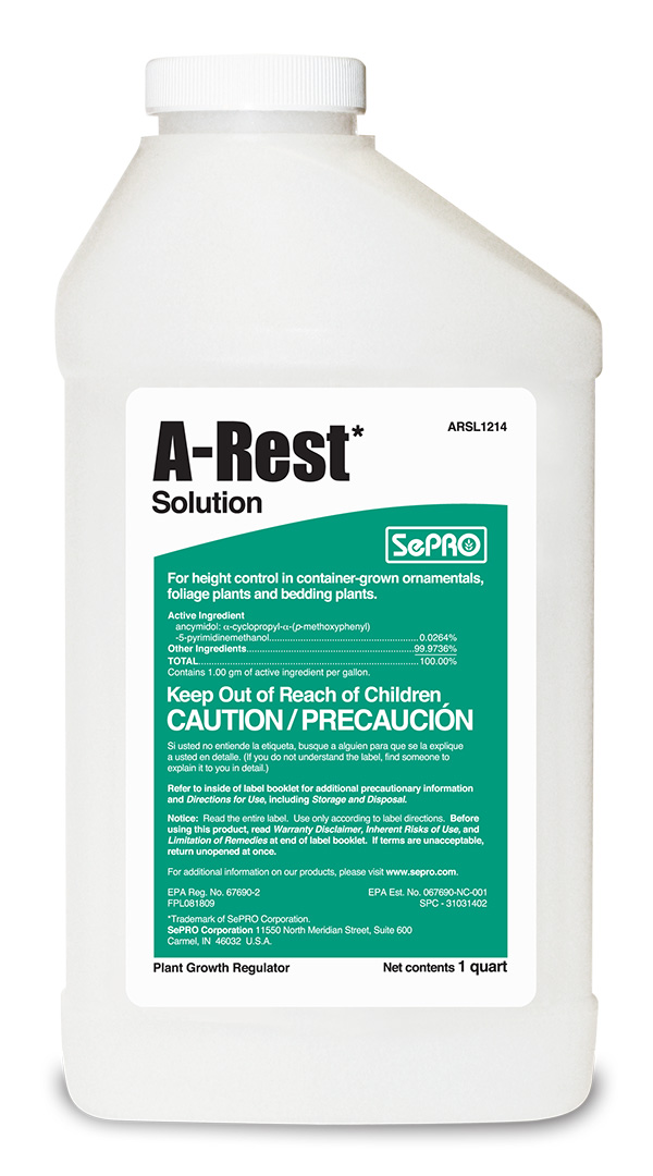 A-Rest 1 Quart Bottle - 12 per case