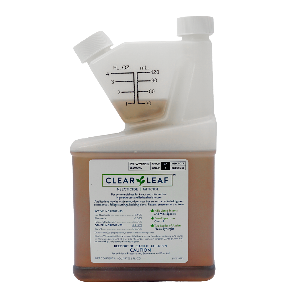 ClearLeaf™ Insecticide/Miticide 1 quart bottle - 6 per case