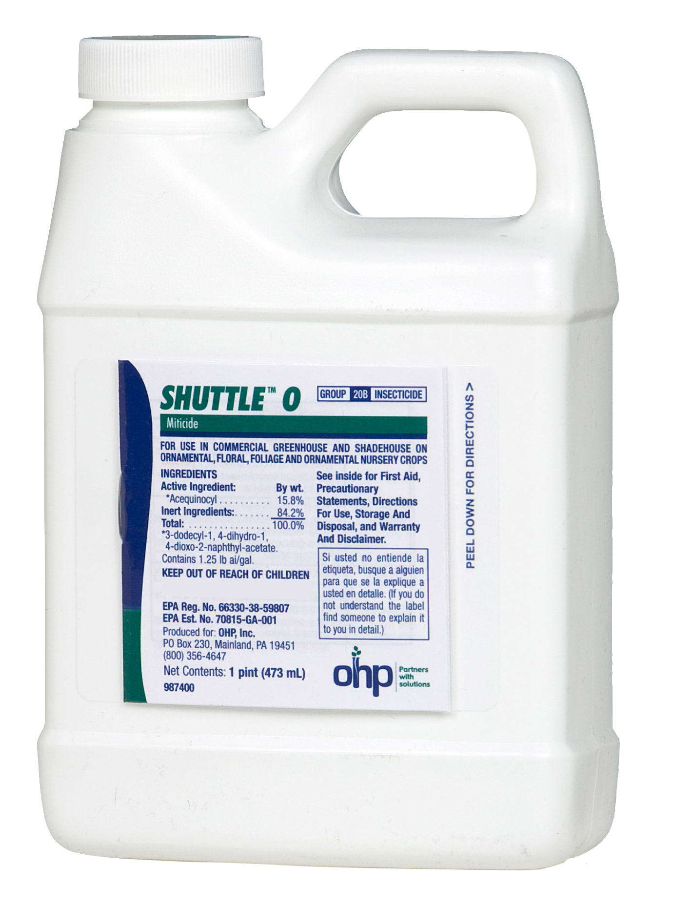 Shuttle™ O 1 Pint Bottle