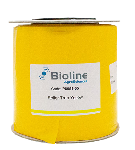 Trapline T Roller Tape 6" x 328' Yellow