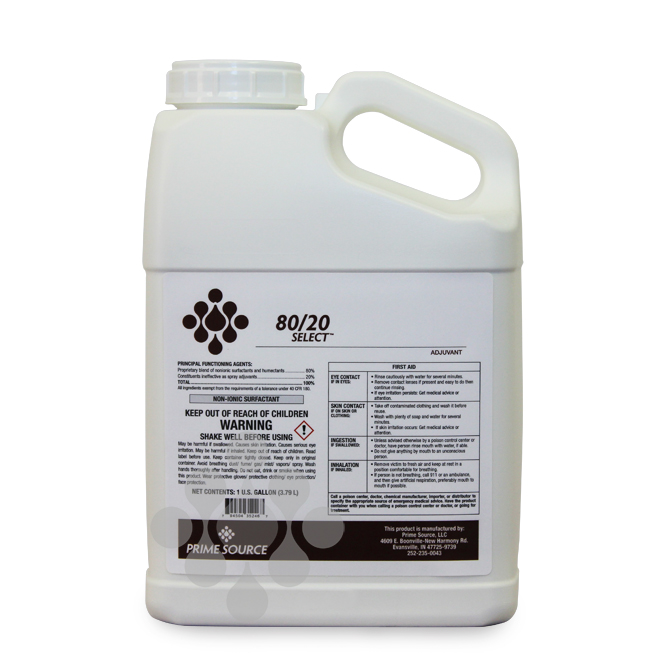 80/20 Select™ 1 Gallon Jug - 4 per case