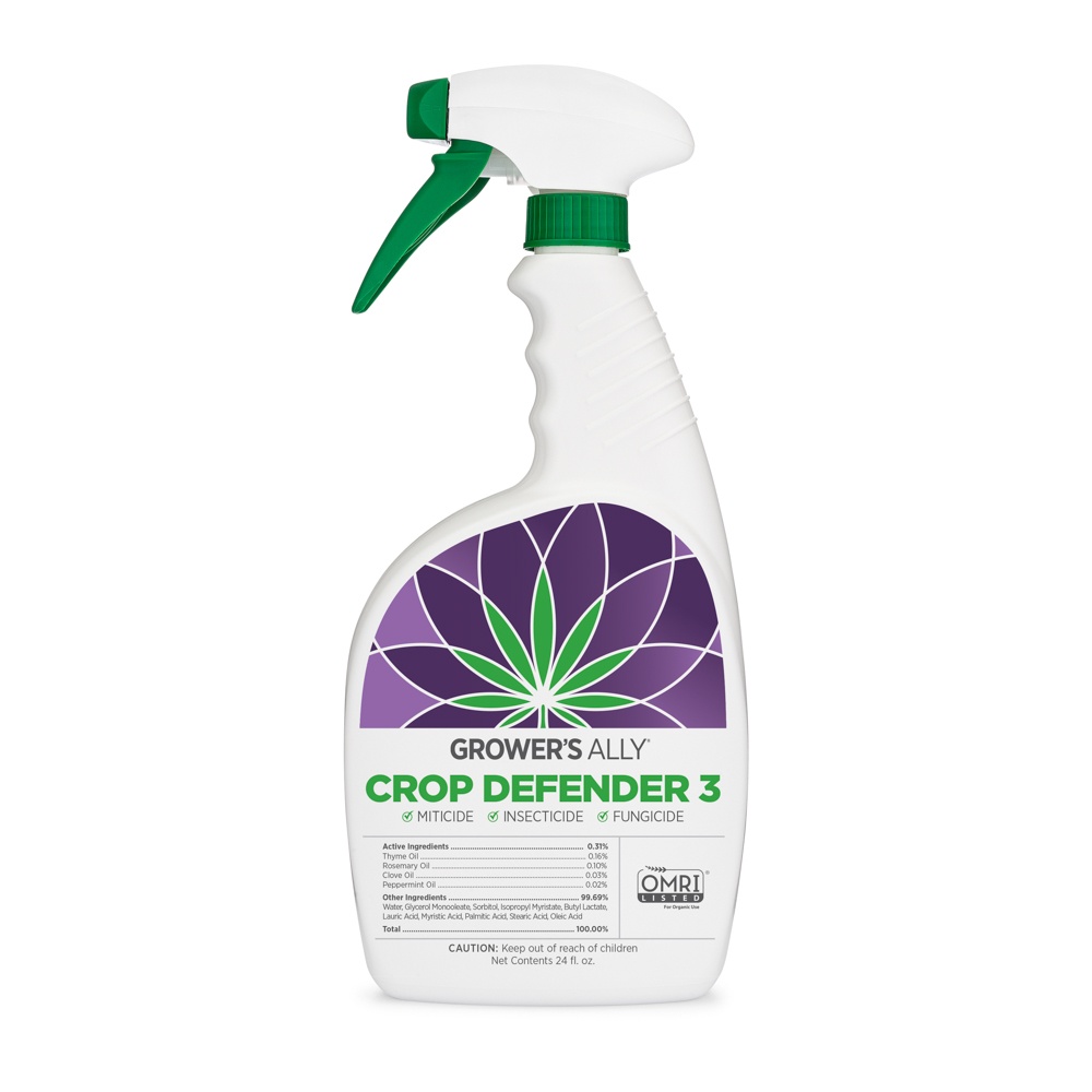 Grower’s Ally® Crop Defender 3  Spray RTU 24 oz - 6 per case