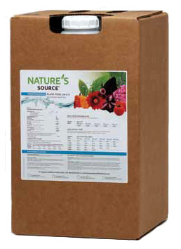 Nature's Source 10-4-3 4.7 Gallon Tote - 40 per pallet