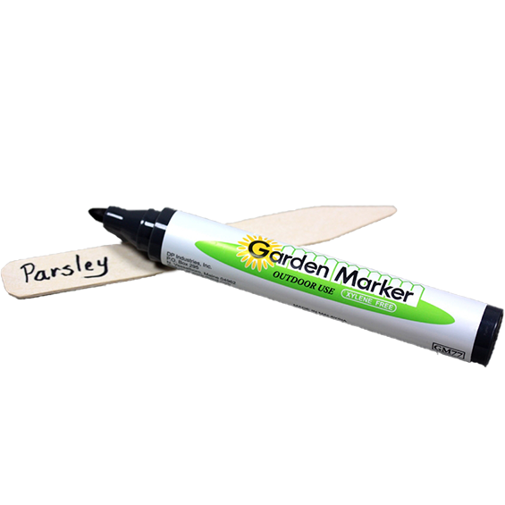 Garden Marking Pen 1.2mm tip - 25 per case