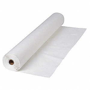 Economy Trunk Mat Plain White 300/roll