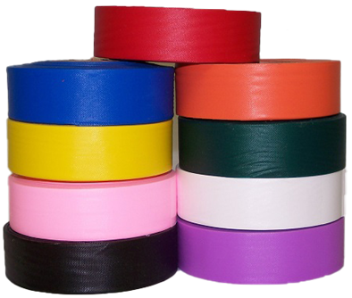 Flagging Tape 1 3/16" x 150" Roll Glo Pink - 12 per box