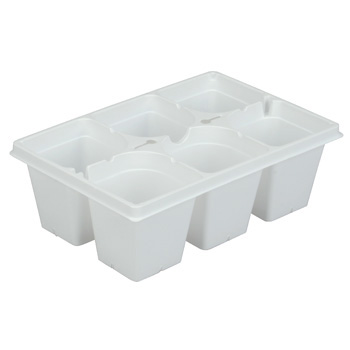 True 306 Basket Pack Insert White - 300 per case