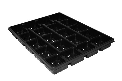 SPT 400 20 PF Tray Black - 50 per case