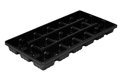 SPT 350 18 PF Tray Black - 50 per case