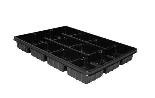 SPT 450 12 PF Tray Black - 50 per case