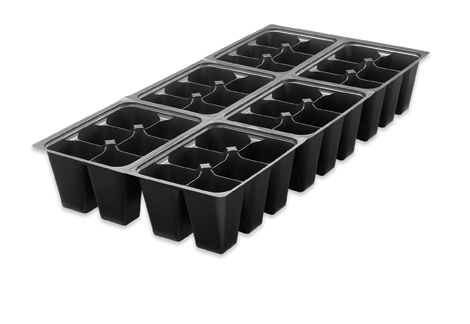 ST I 0606 Deep Insert Black - 100 per case