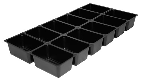 ST I 1201 Insert Black - 100 per case