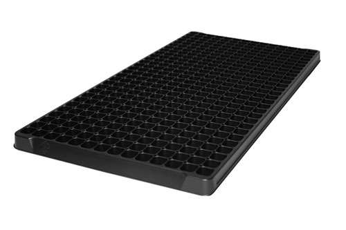 PL 392 Plug Tray Black - 50 per case