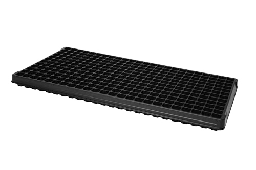 PL 288 1.25 Plug Tray Black - 50 per case