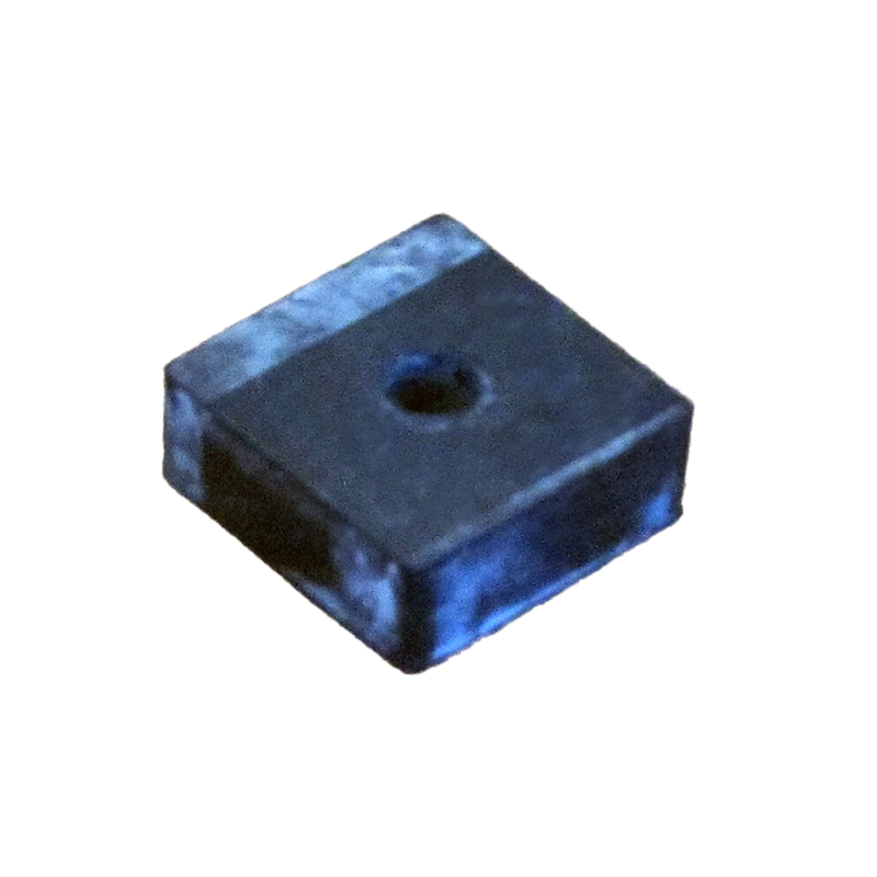 Neoprene Spacer - 1 x 1 x 3/8 Inch