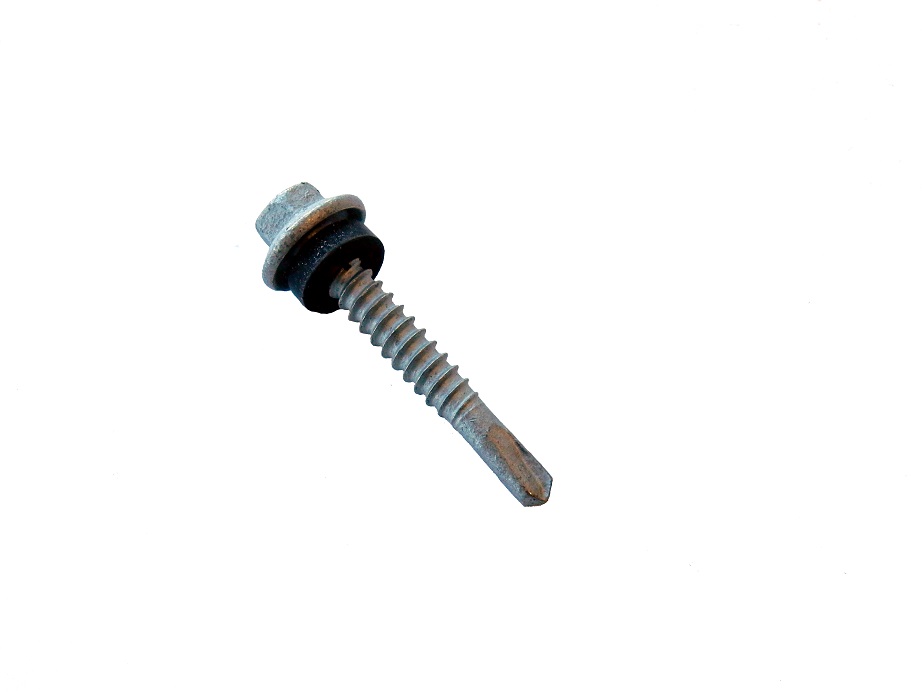 TEK Screw SD 1.5" x 12-14 w/ 15mm Washer - 50 per package