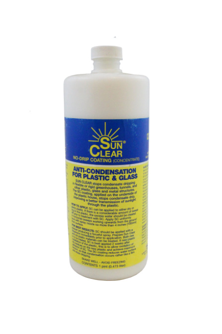 Sun Clear 1 Quart Bottle - 12 per case