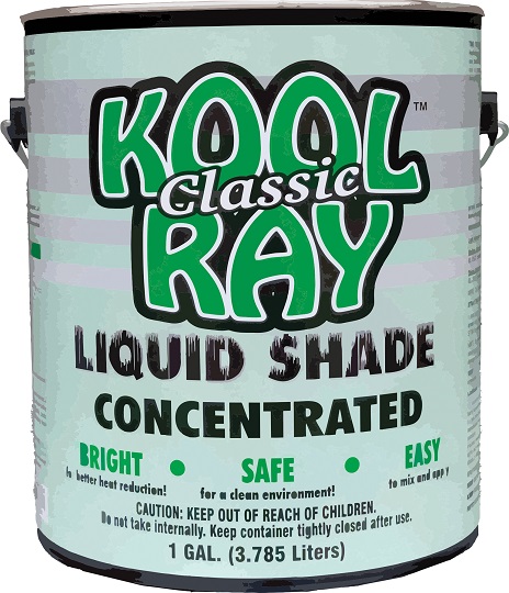 Kool Ray Classic White Continental - 1 Gallon