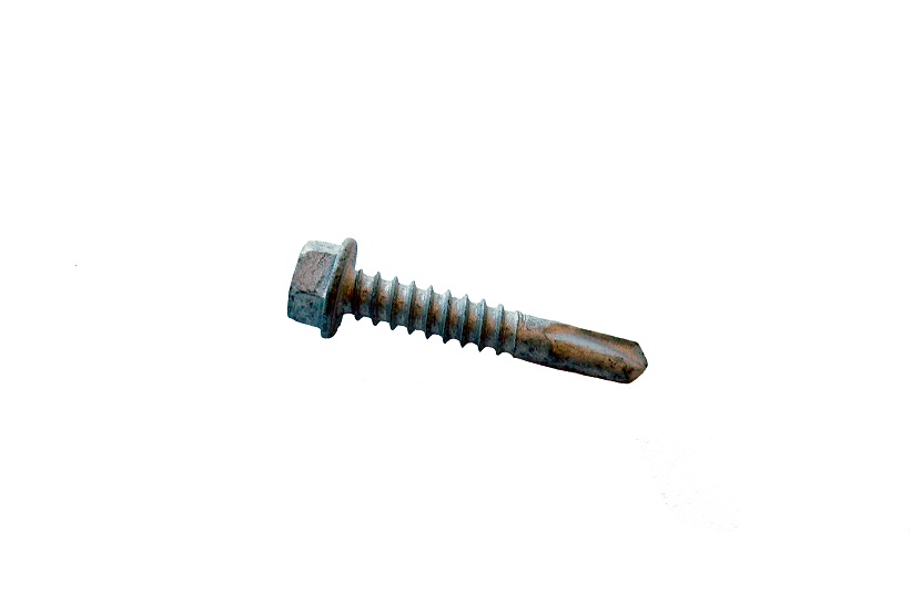 TEK Screw #10 x 0.5 Inch Zinc