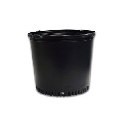 15 Gallon Whiteridge Nursery Pot Black - 15 per sleeve