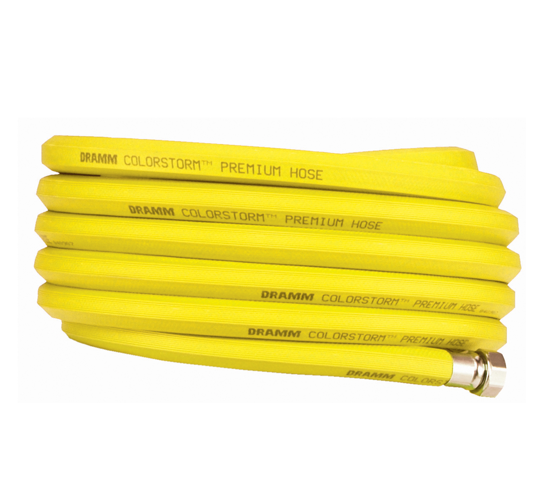 ColorStorm Hose 5/8" x 50 Yellow - 77 per pallet