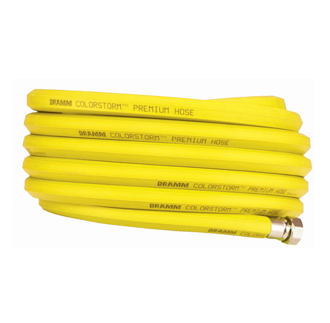 ColorStorm Hose 3/4" x 50 Yellow - 72 per pallet