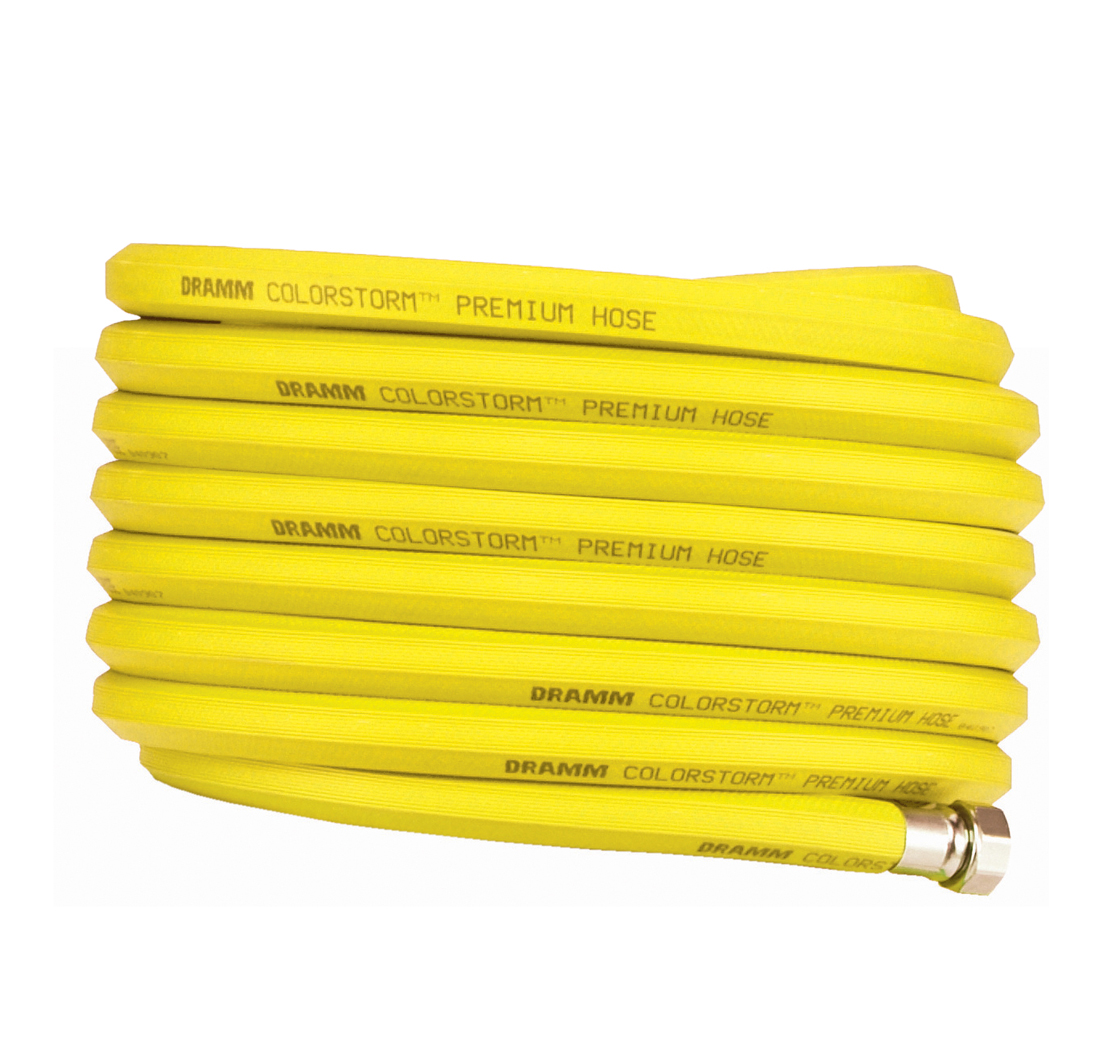 ColorStorm Hose 3/4" x 75 Yellow - 42 per pallet