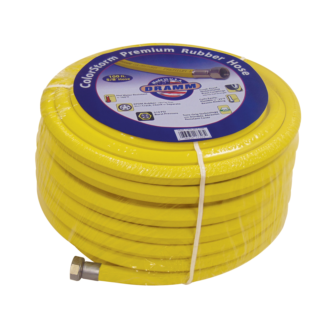 Colorstorm Hose 5/8" x 100 Yellow - 54 per pallet