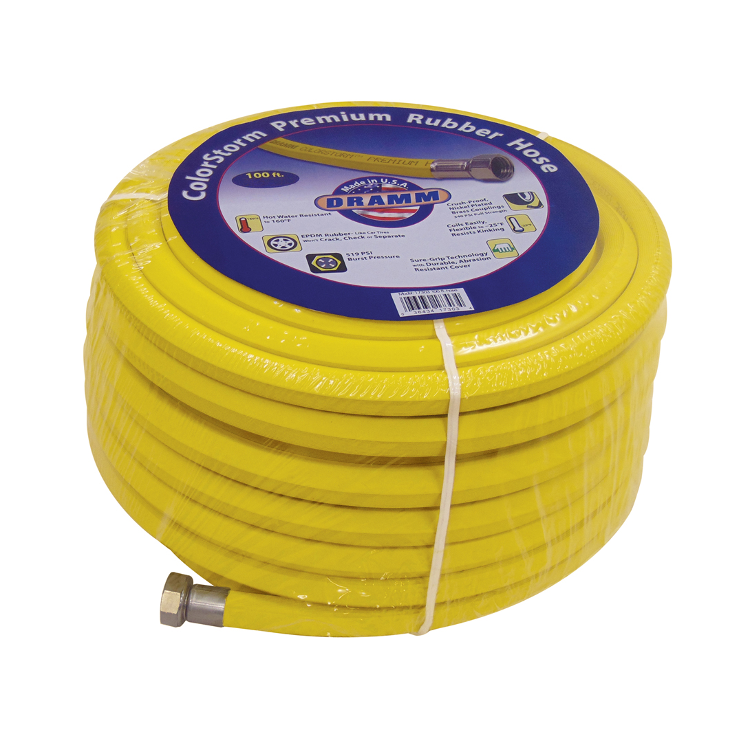 ColorStorm Hose 3/4" x 100 Yellow - 30 per pallet