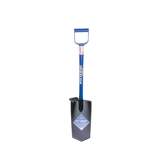 D Handle Nursery Spade 12" Diamond Point