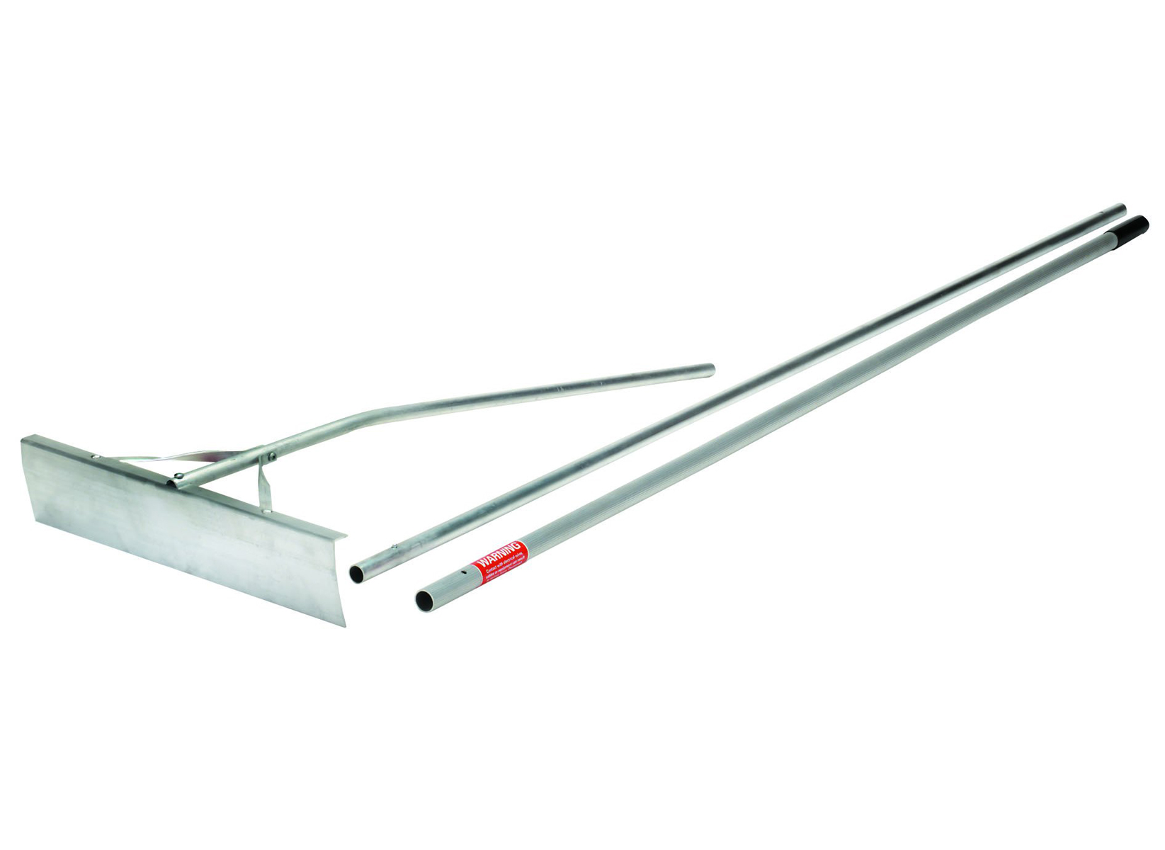 Aluminum Roof Rake 16' x 5" x 22" with Telescoping Handle