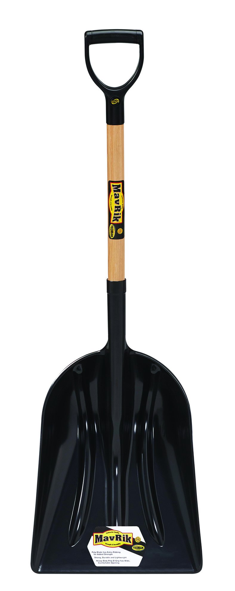 #12 Yo-Ho ABS Poly Scoop Shovel