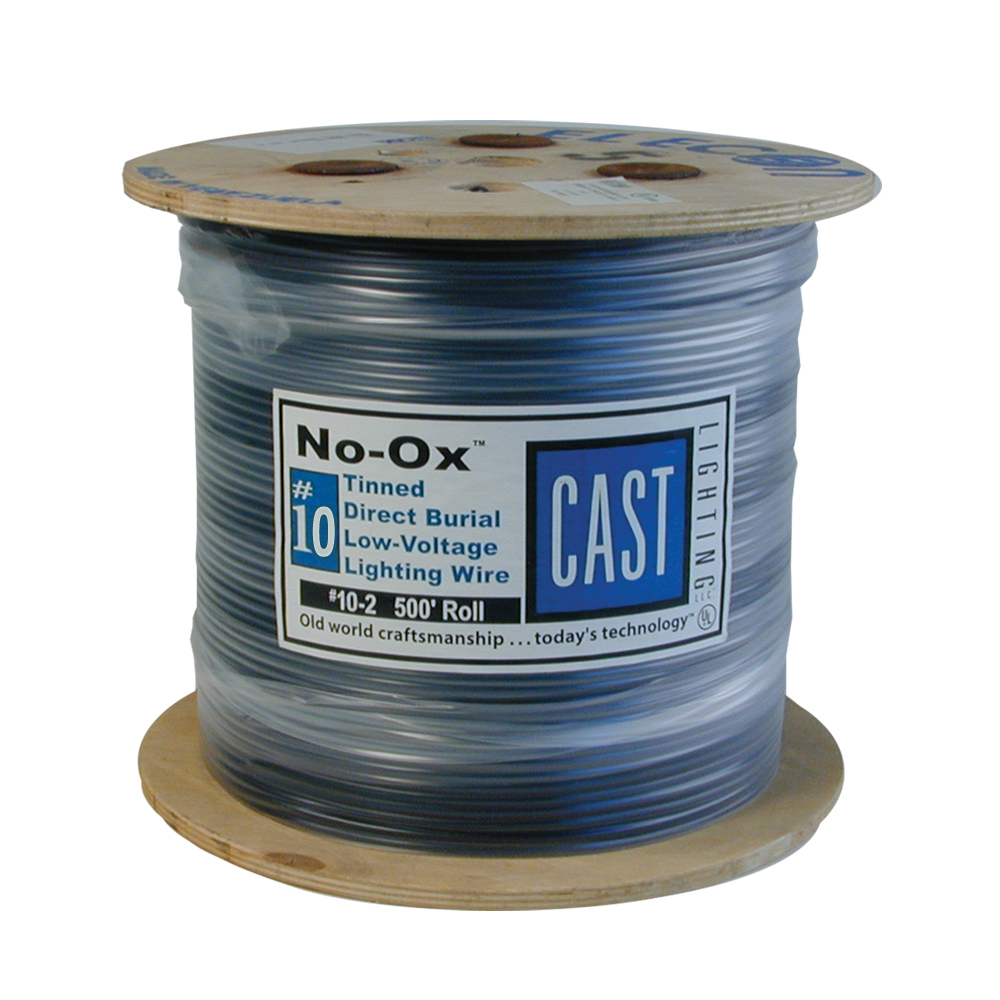 10 Gauge 2 Strand No-Ox® Wire 500'