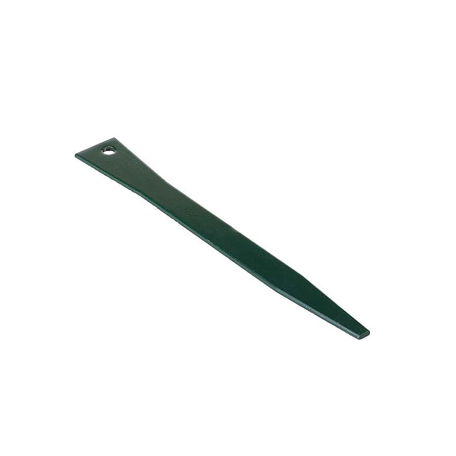 Steel Stakes Green 10GA