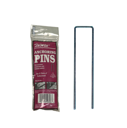 Anchor Pin 6" x 1" x 6" 12/pkg 48pk/case