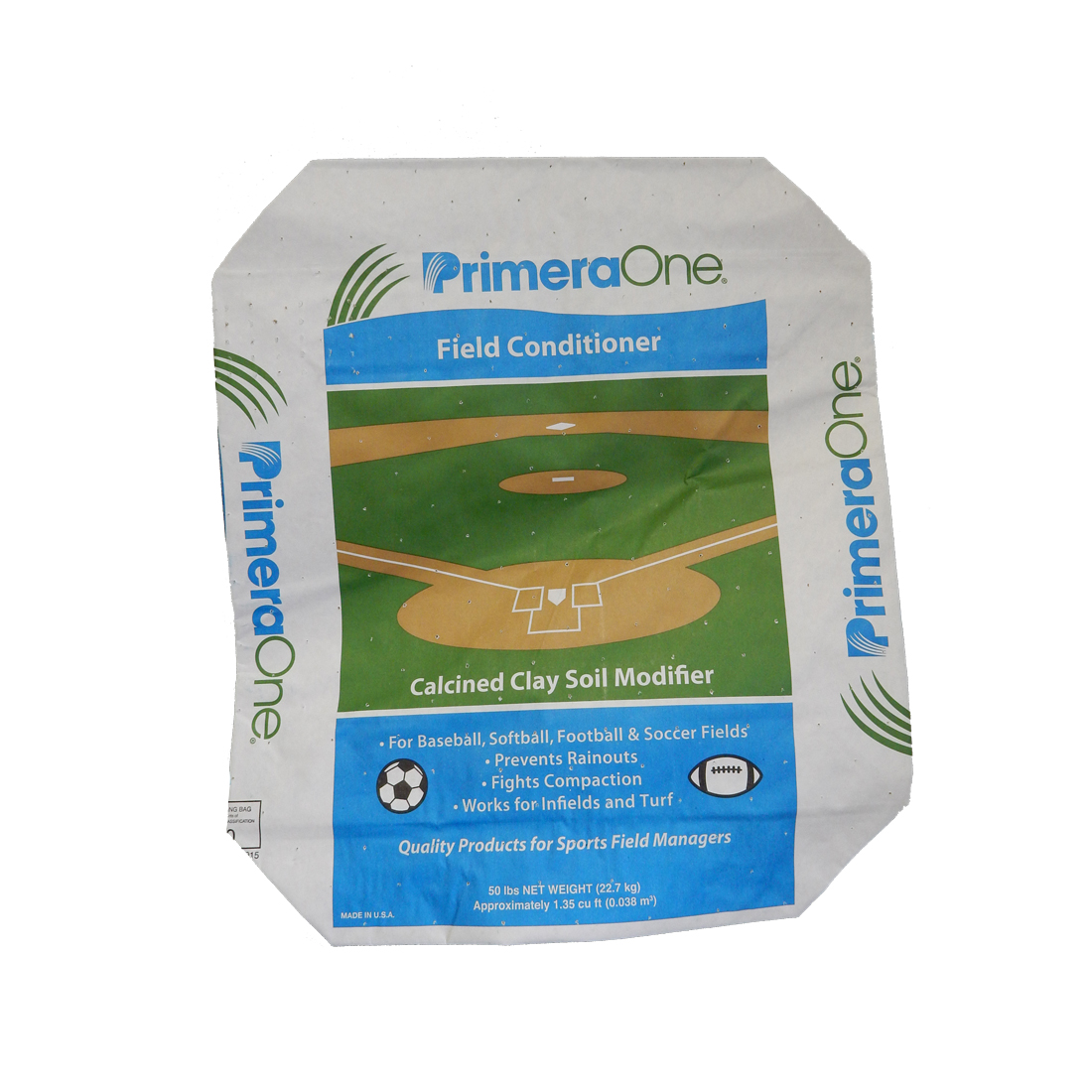 PrimeraOne Field Conditioner 50 lb Bag - 40 per pallet