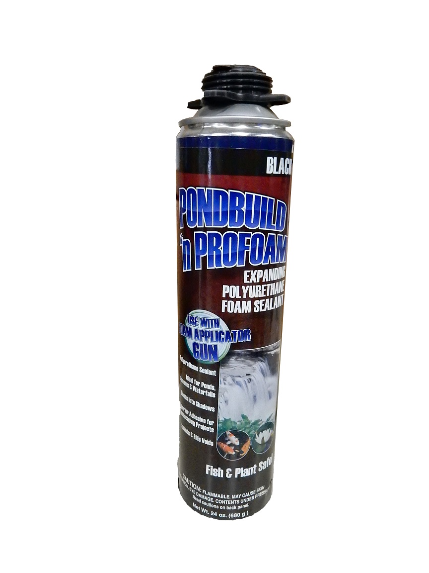 Professional Black Waterfall Foam 24 oz