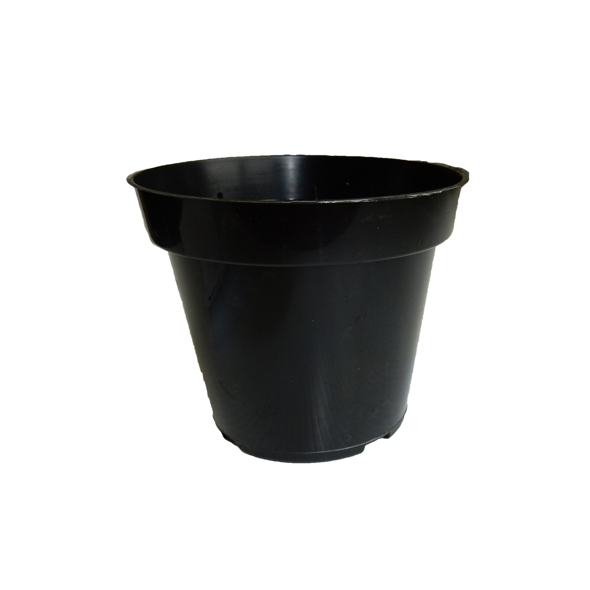 4.50 Geranium Thinwall Black - 850 per case