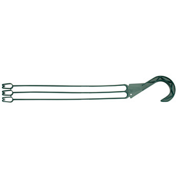 Hanger Plst E10 16.00 3 Strand Green - 50 per bag