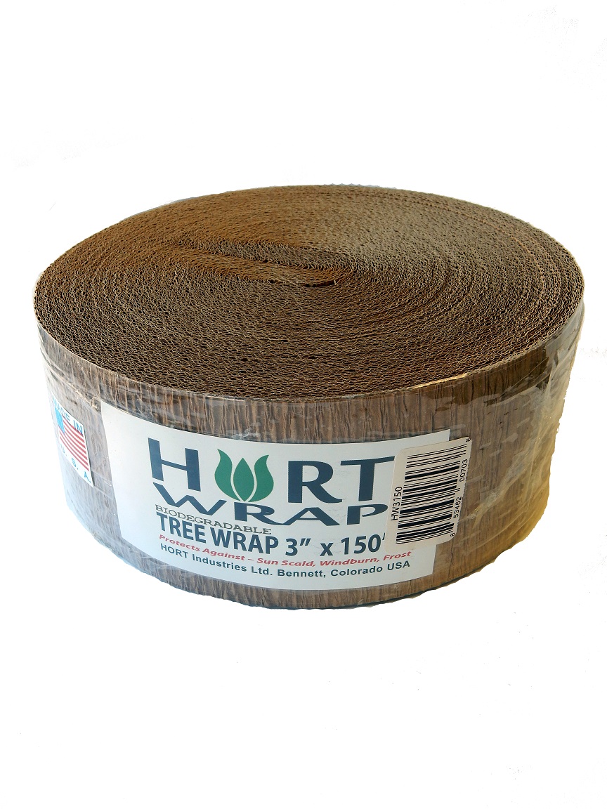 Tree Wrap Brown 3" x 150' - 16 per case