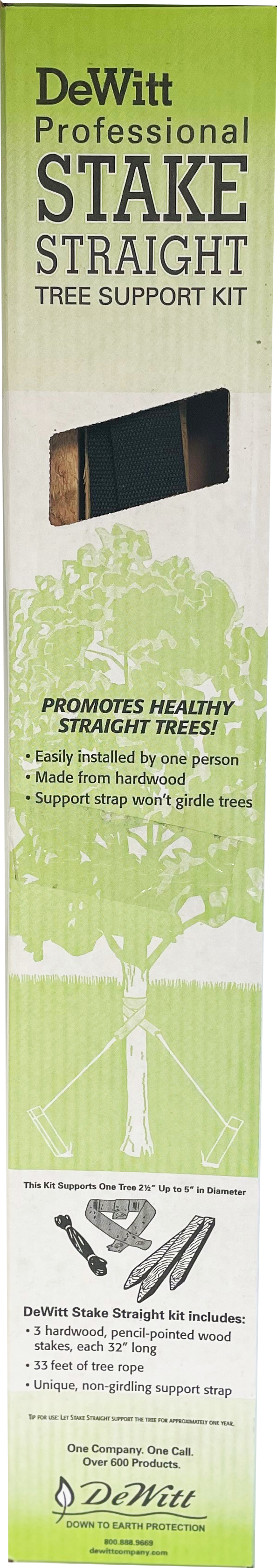 Dewitt Pro Tree Stake 32" Kit 1/pkg 12/pk/cs